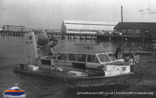 Vickers Hovercraft VA2 -  (credit: The <a href='http://www.hovercraft-museum.org/' target='_blank'>Hovercraft Museum Trust</a>).
